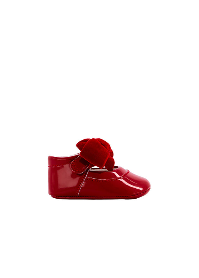 Scarpa culla Rosso