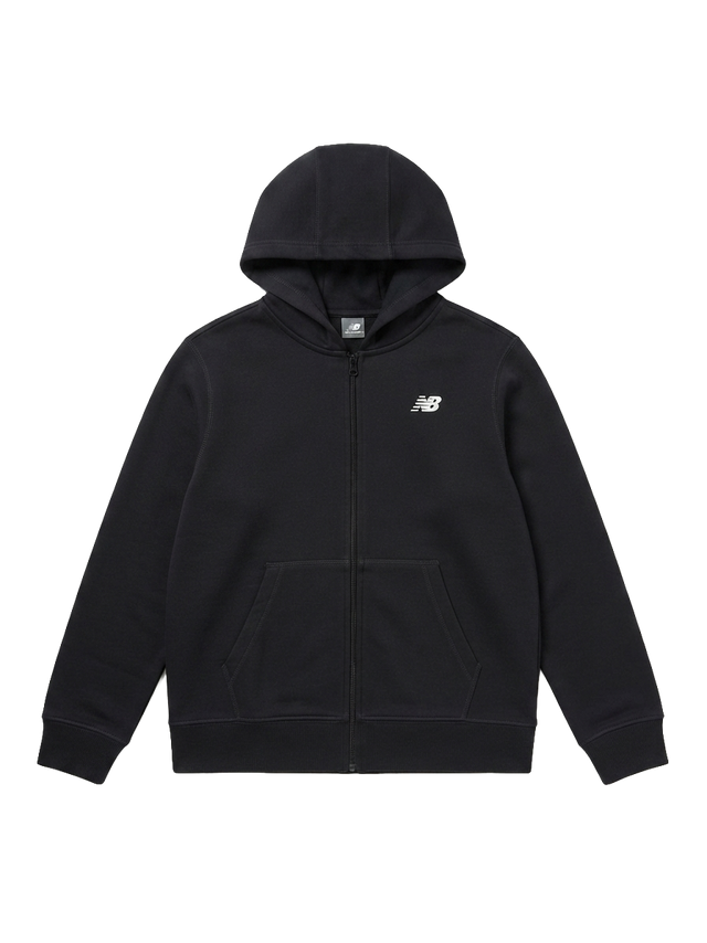 Felpa con zip bambino Caviar New Balance – LAKB0004