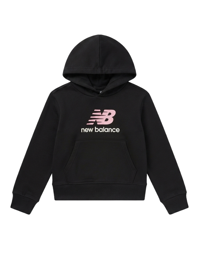 Felpa con cappuccio bambina Caviar New Balance – LAKG0270
