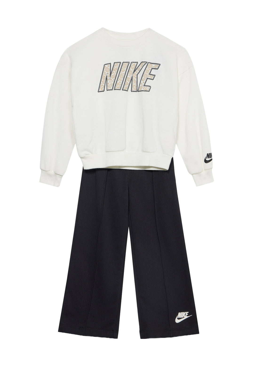 Completo bambina Nike 36P178 – Bianco – vista principale