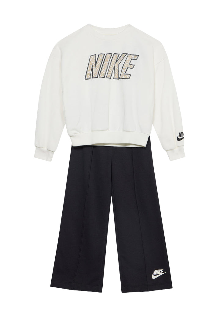 Completo bambina Nike 36P178 – Bianco – vista principale