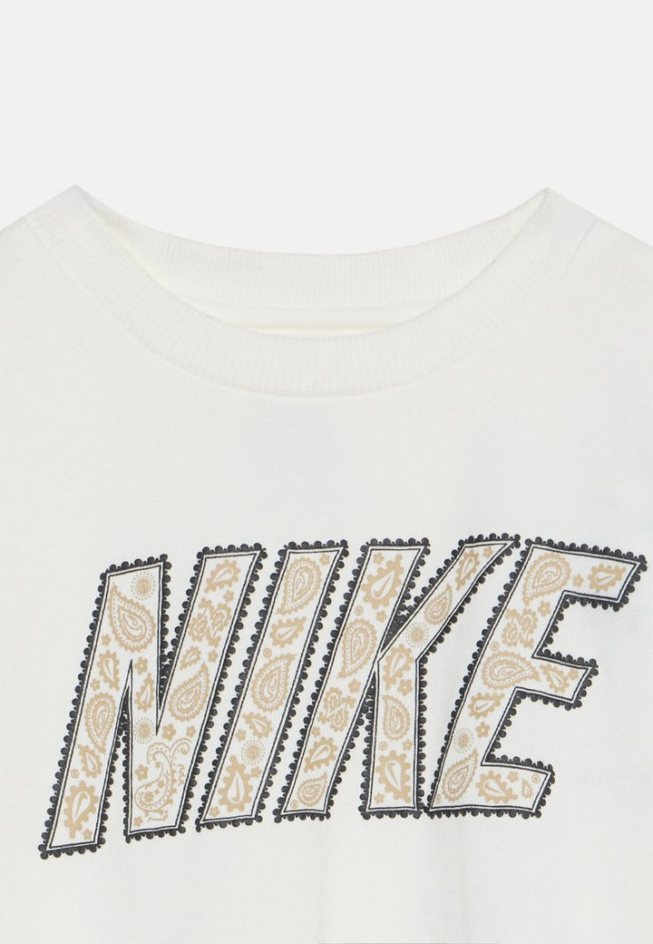 Completo bambina Nike 36P178 – Bianco – dettaglio 1