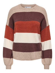 Pullover donna bianco Only – 15220044