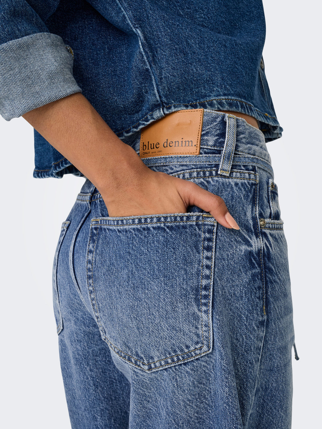 Jeans donna blu Only Gianna - dettaglio 4