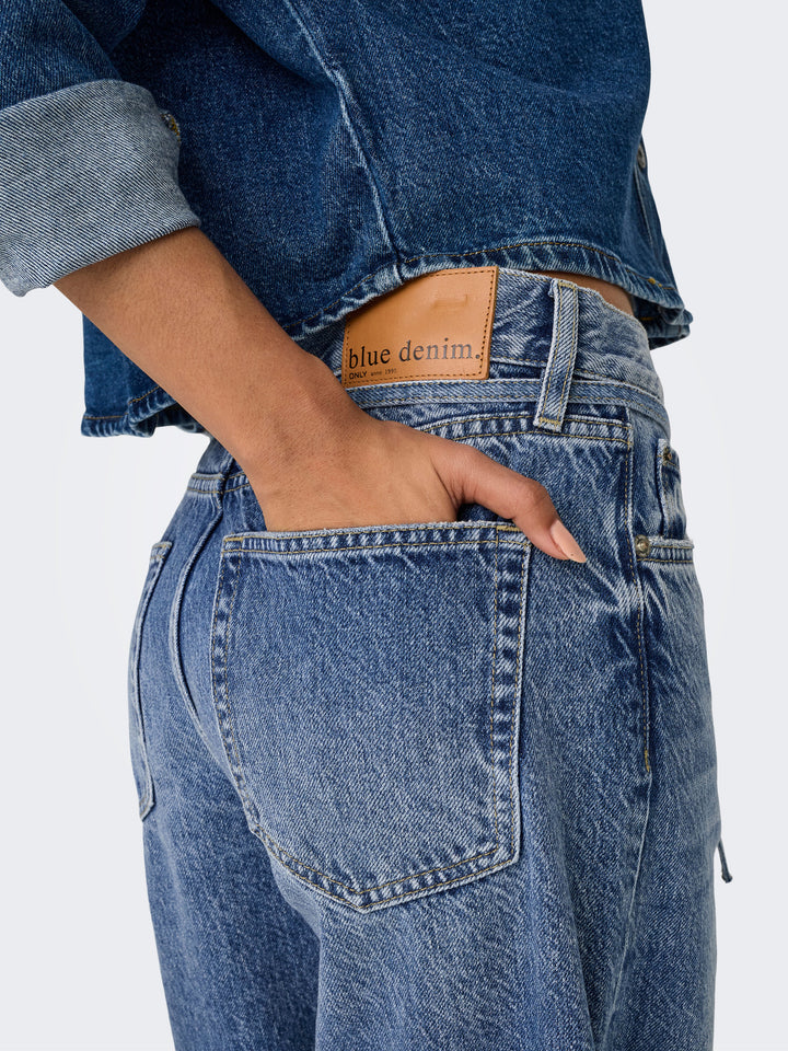 Jeans donna blu Only Gianna - dettaglio 4