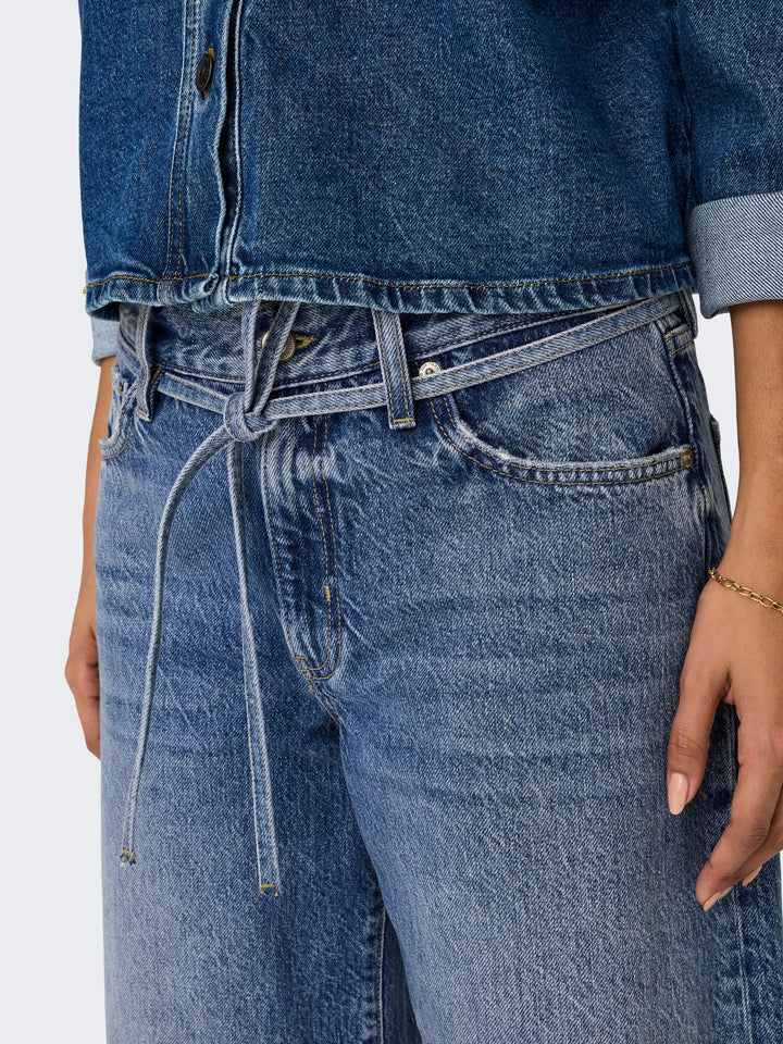 Jeans donna blu Only Gianna - dettaglio 5