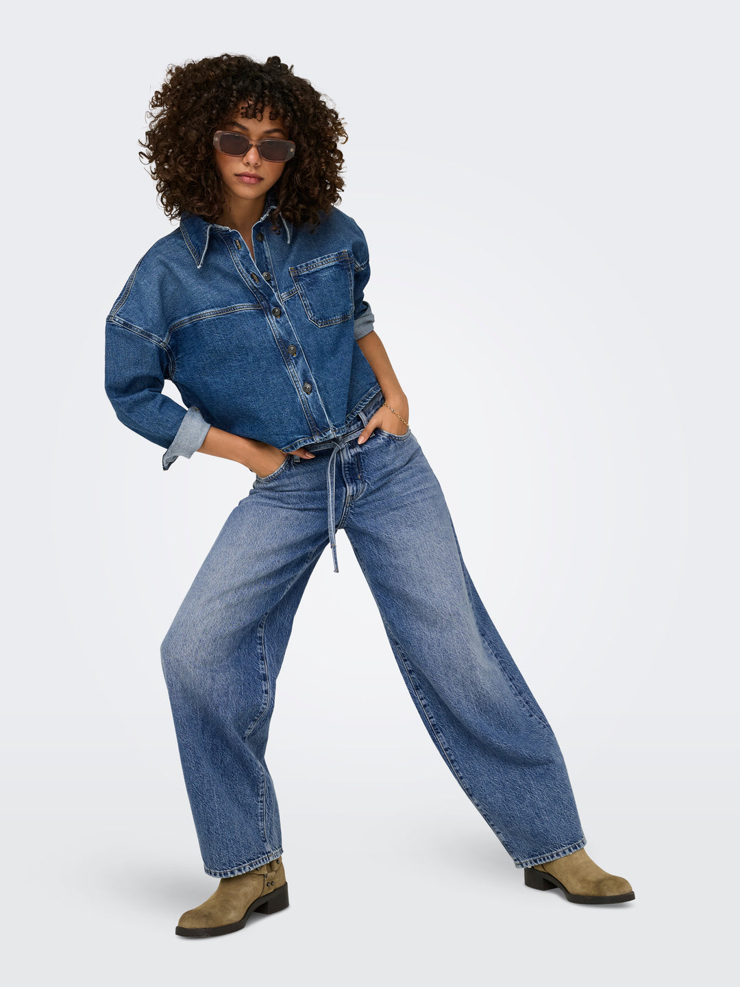 Jeans donna blu Only Gianna - dettaglio 6