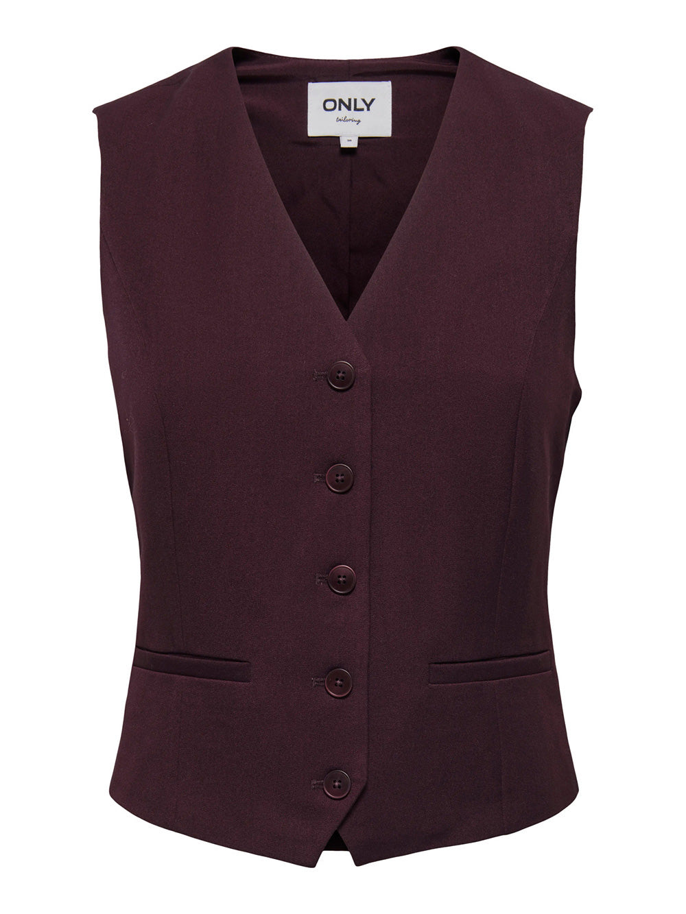 ONLY Gilet ONLY da DONNA - Rosso