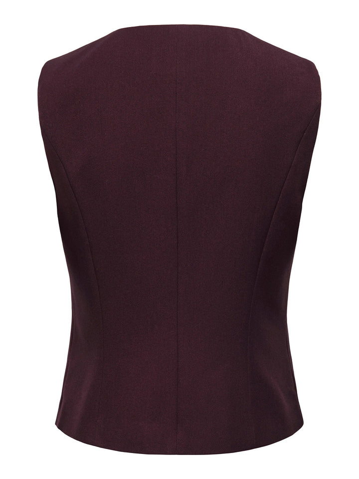 ONLY Gilet ONLY da DONNA - Rosso