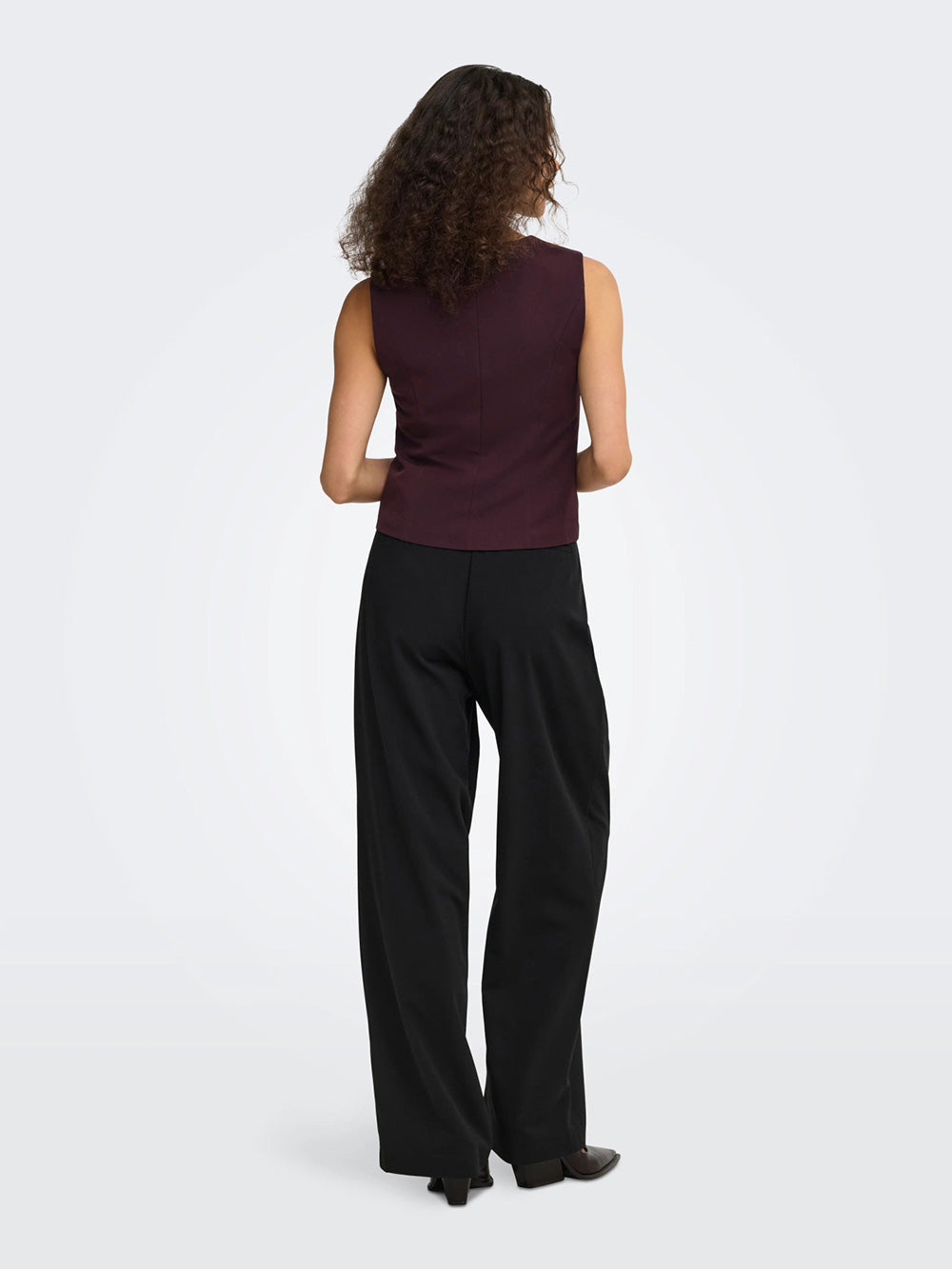 ONLY Gilet ONLY da DONNA - Rosso