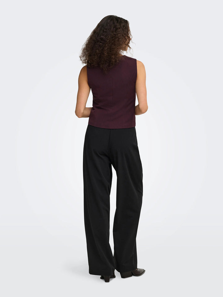 ONLY Gilet ONLY da DONNA - Rosso