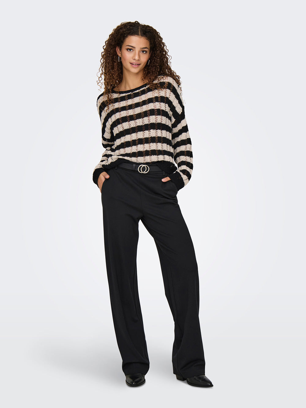 ONLY Pantalone ONLY da DONNA - Nero