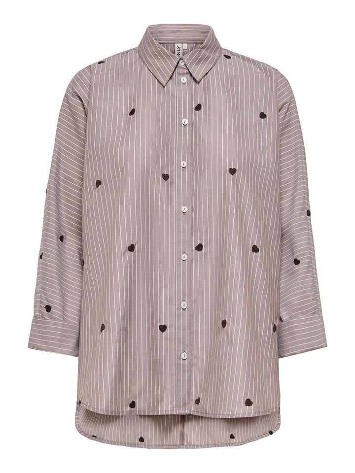 ONLY Camicia ONLY da DONNA - Marrone