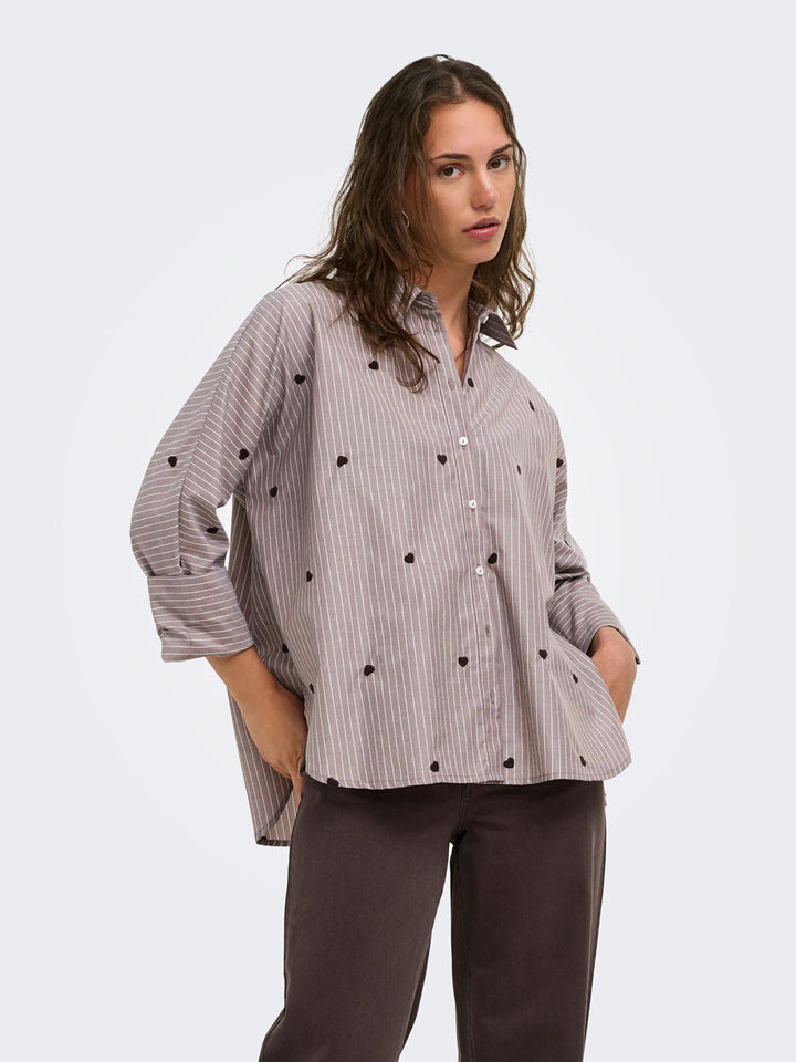 ONLY Camicia ONLY da DONNA - Marrone