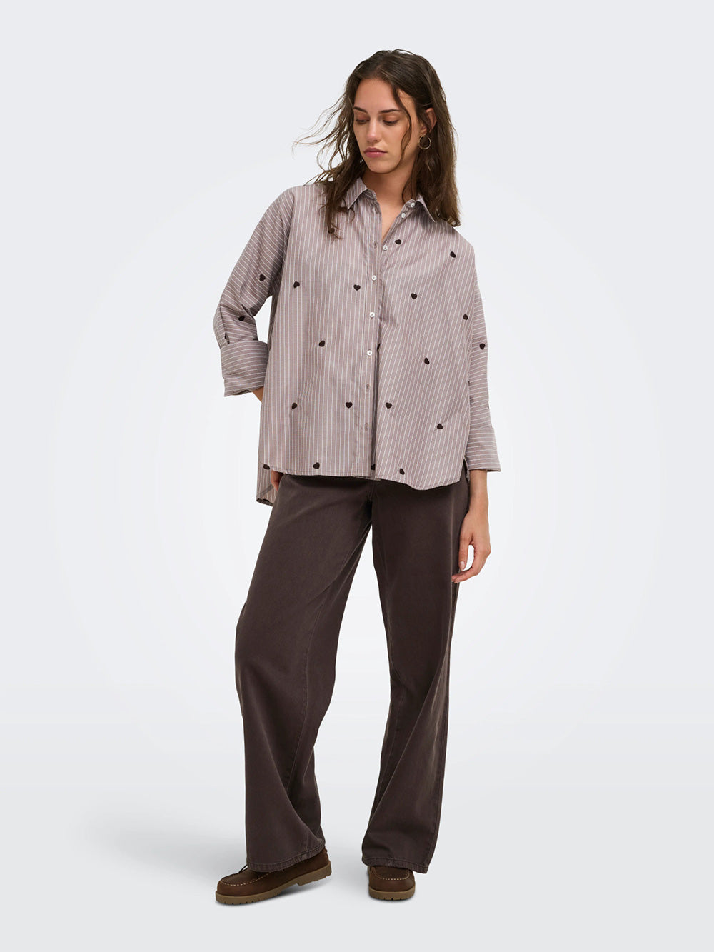 ONLY Camicia ONLY da DONNA - Marrone