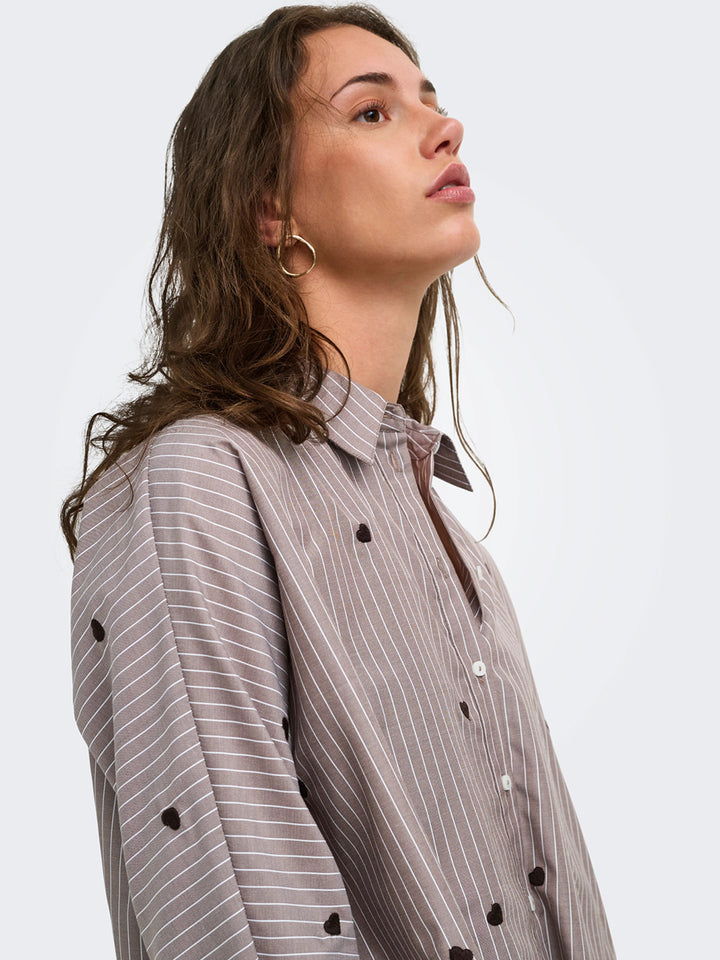 ONLY Camicia ONLY da DONNA - Marrone