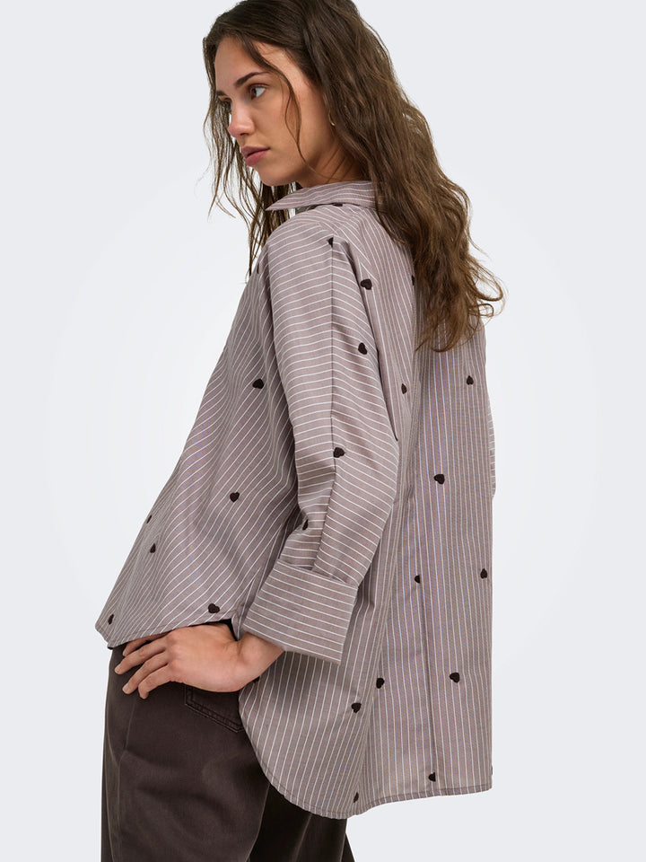 ONLY Camicia ONLY da DONNA - Marrone