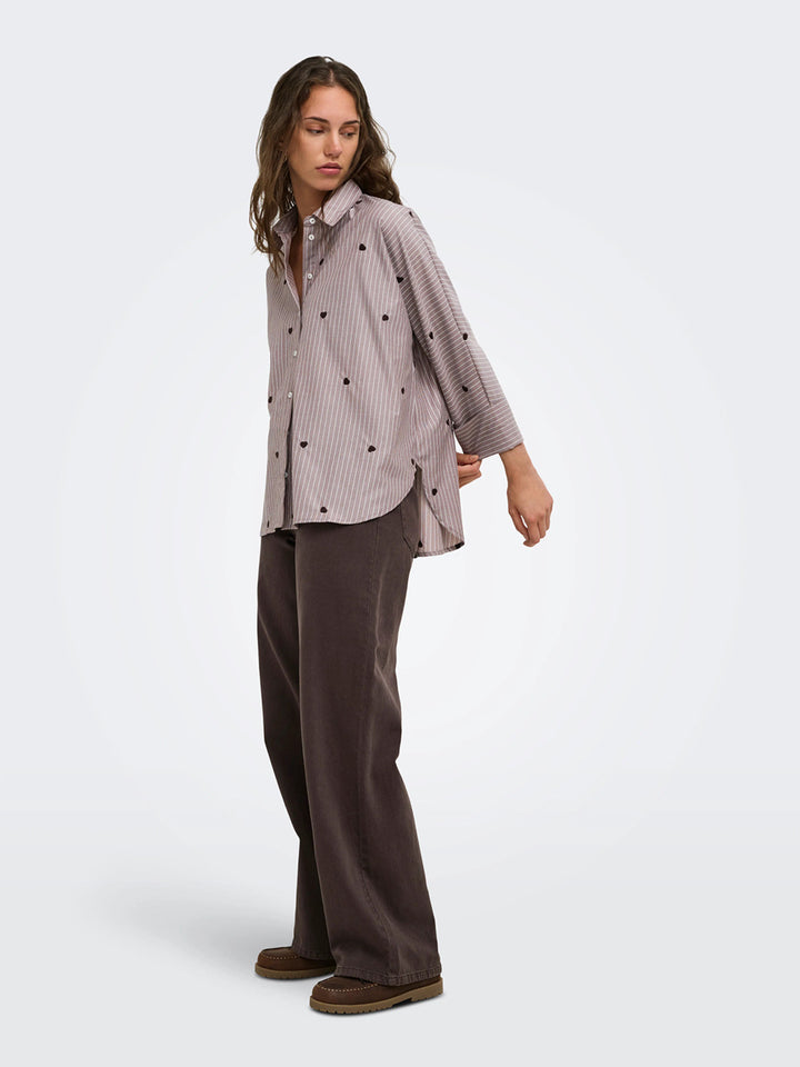 ONLY Camicia ONLY da DONNA - Marrone