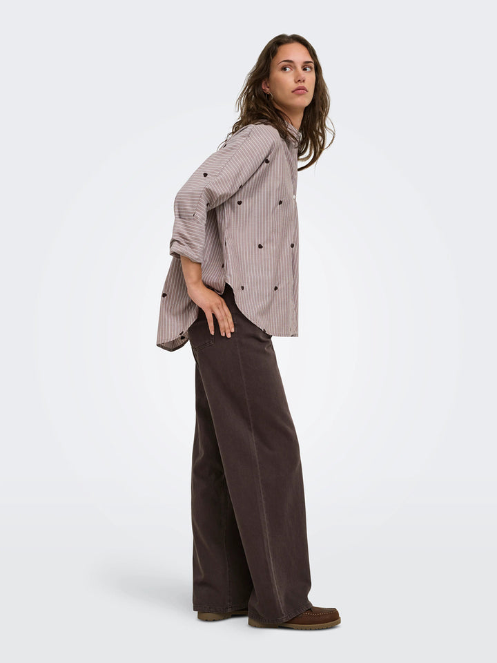 ONLY Camicia ONLY da DONNA - Marrone