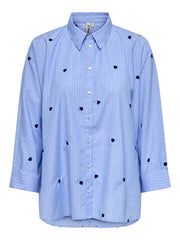 Camicia donna blu Only – 15344336