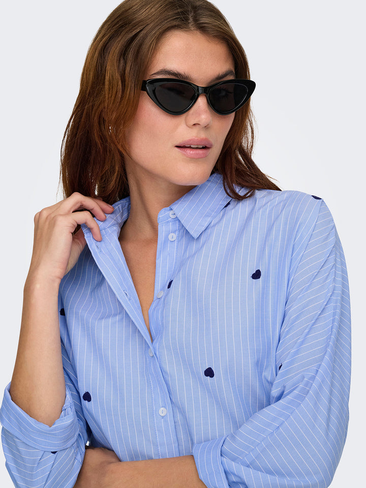 ONLY Camicia ONLY da DONNA - Blu