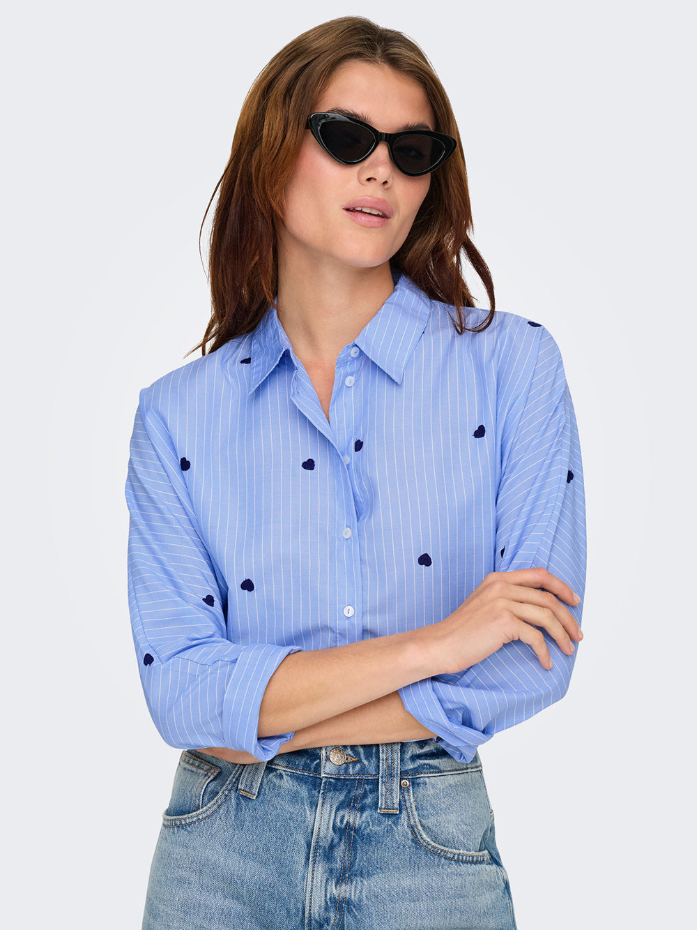 ONLY Camicia ONLY da DONNA - Blu