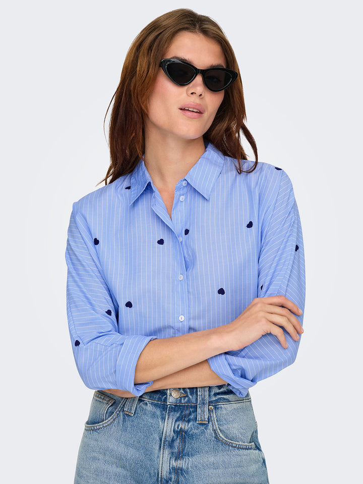 ONLY Camicia ONLY da DONNA - Blu