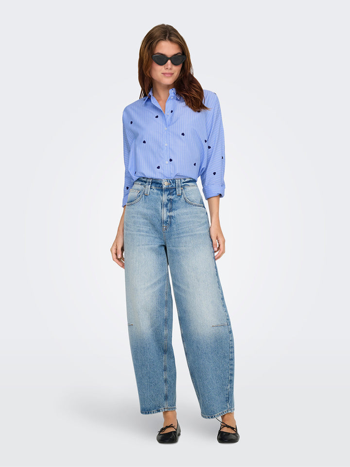ONLY Camicia ONLY da DONNA - Blu
