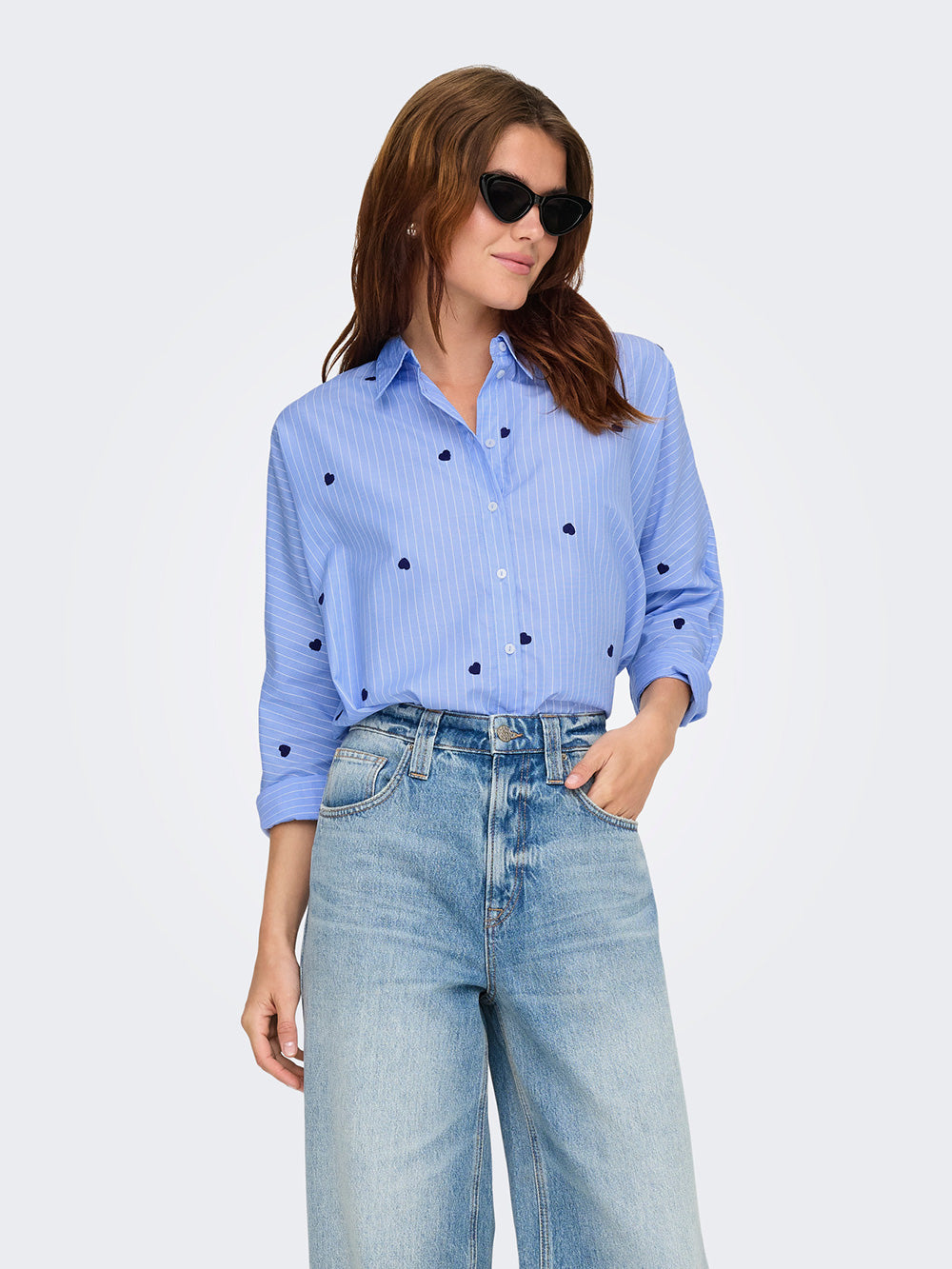 ONLY Camicia ONLY da DONNA - Blu