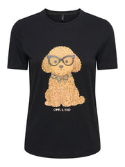 T-shirt donna nero Only – 15353246