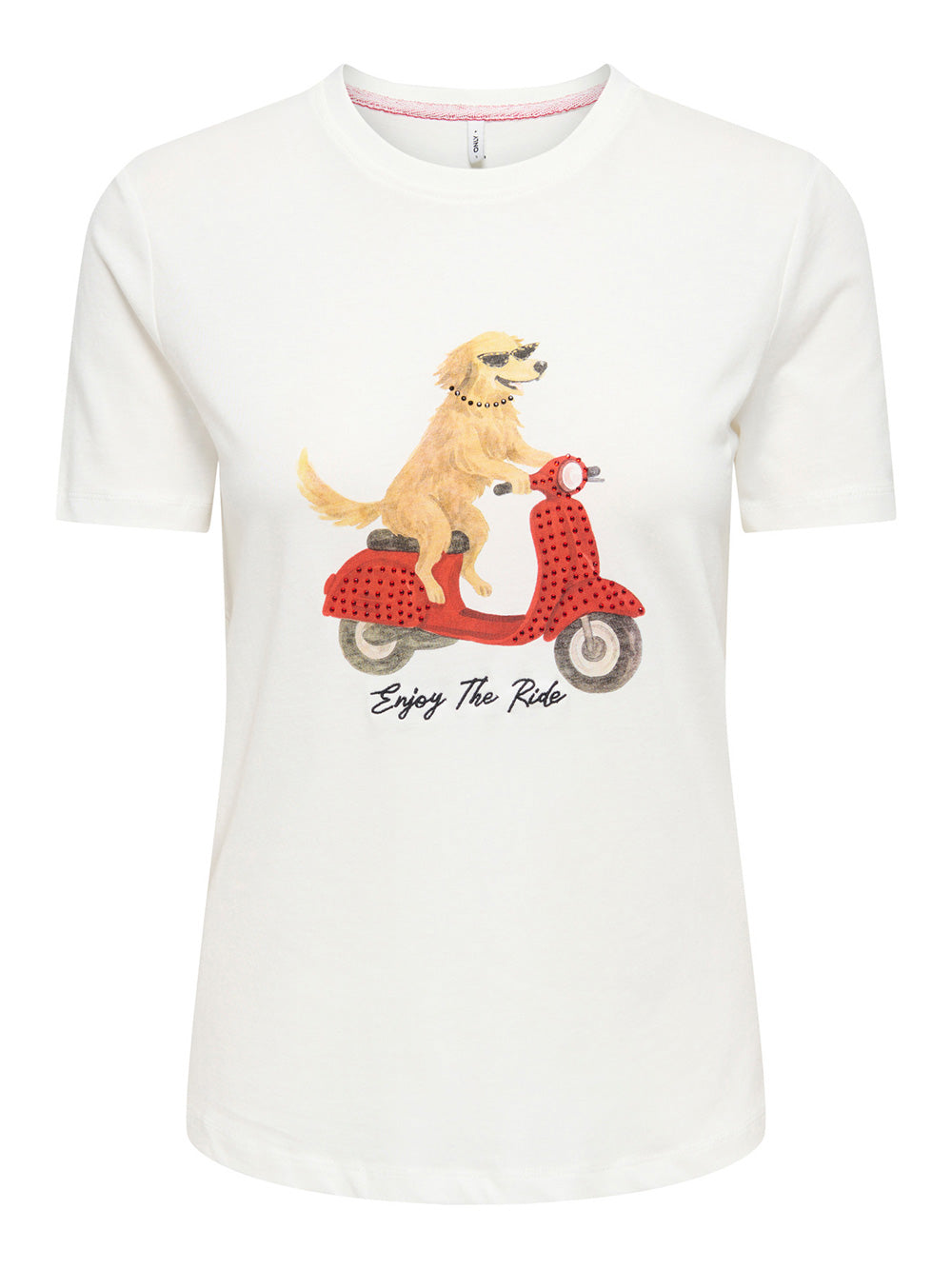 ONLY T-shirt ONLY da DONNA - Bianco