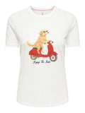 T-shirt ONLY da DONNA - Bianco