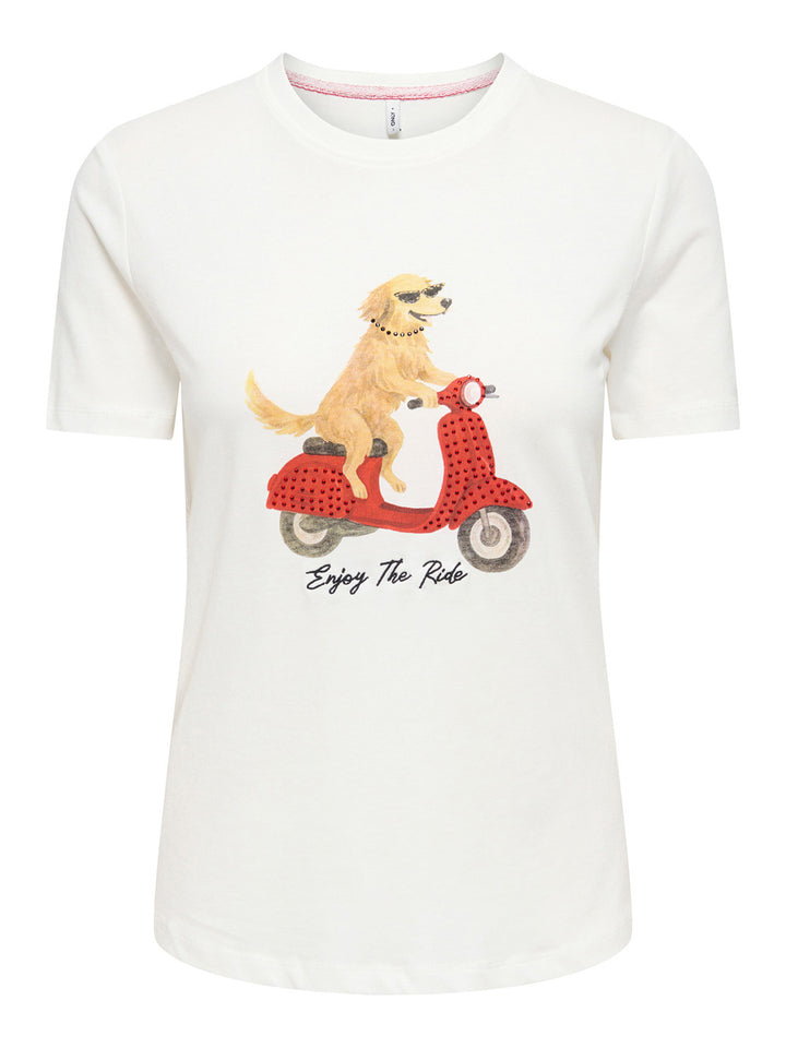 ONLY T-shirt ONLY da DONNA - Bianco