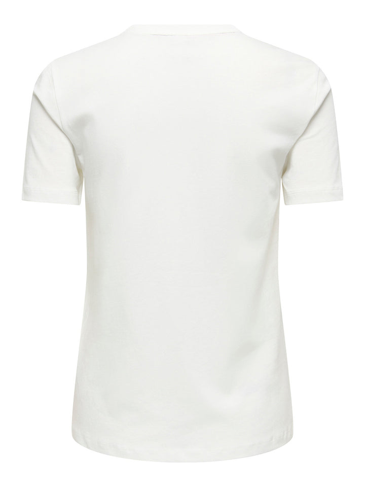 ONLY T-shirt ONLY da DONNA - Bianco