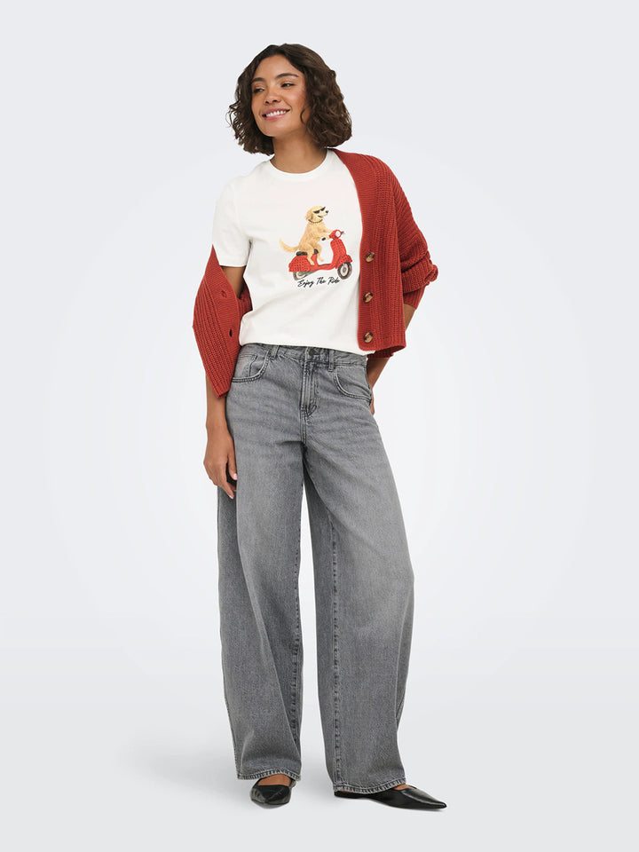 ONLY T-shirt ONLY da DONNA - Bianco