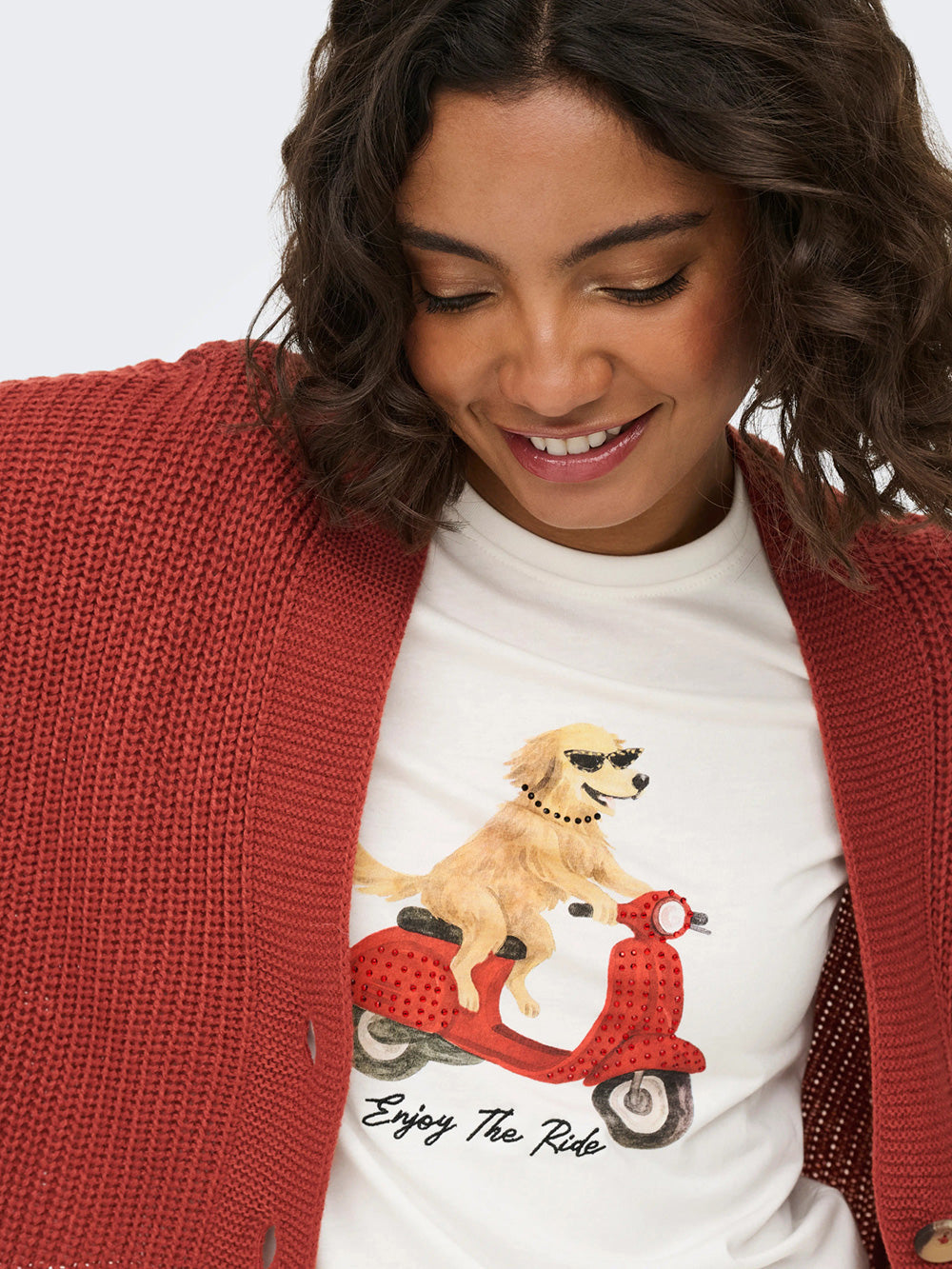 ONLY T-shirt ONLY da DONNA - Bianco