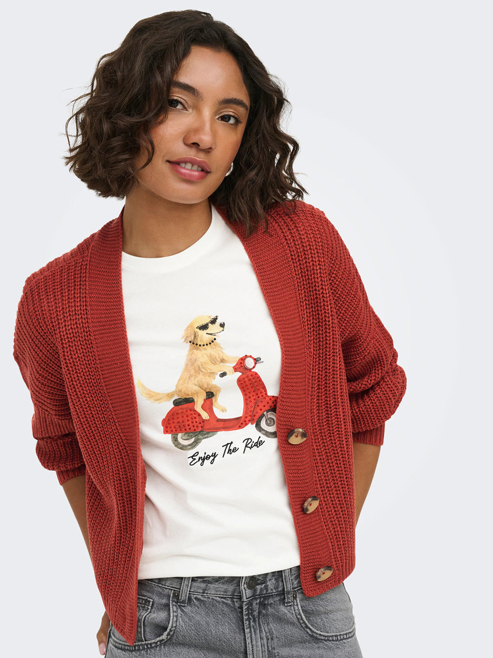 ONLY T-shirt ONLY da DONNA - Bianco