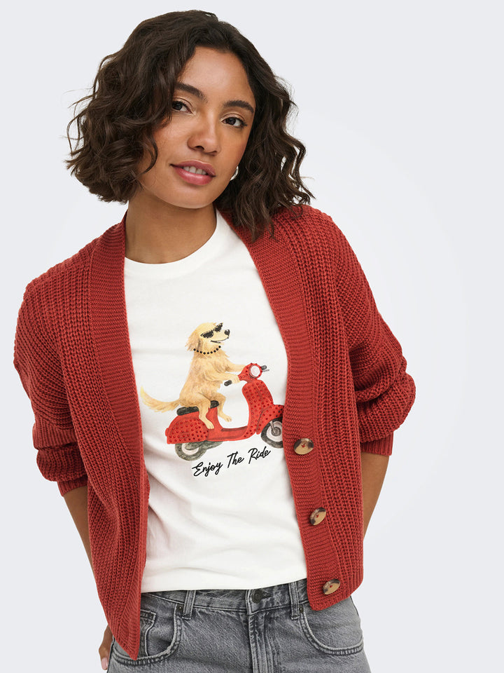 ONLY T-shirt ONLY da DONNA - Bianco