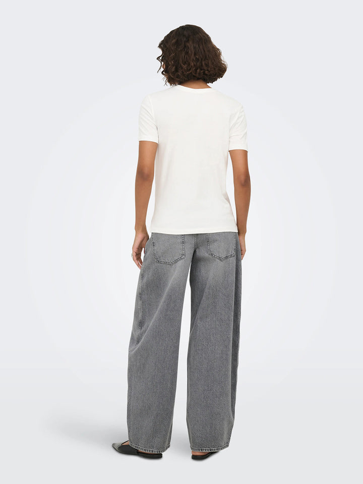 ONLY T-shirt ONLY da DONNA - Bianco