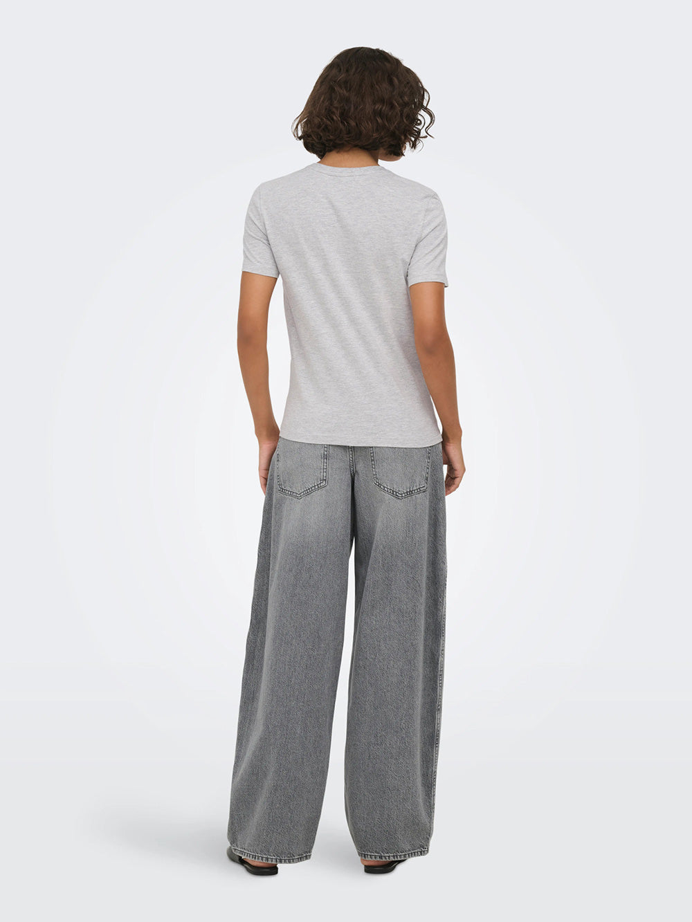 ONLY T-shirt ONLY da DONNA - Grigio