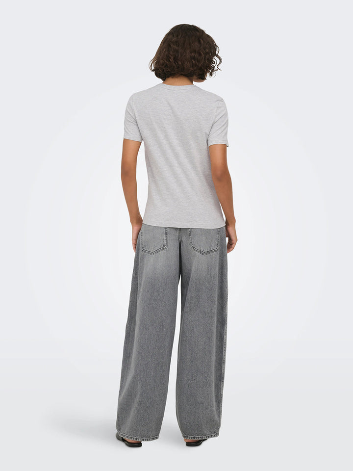 ONLY T-shirt ONLY da DONNA - Grigio