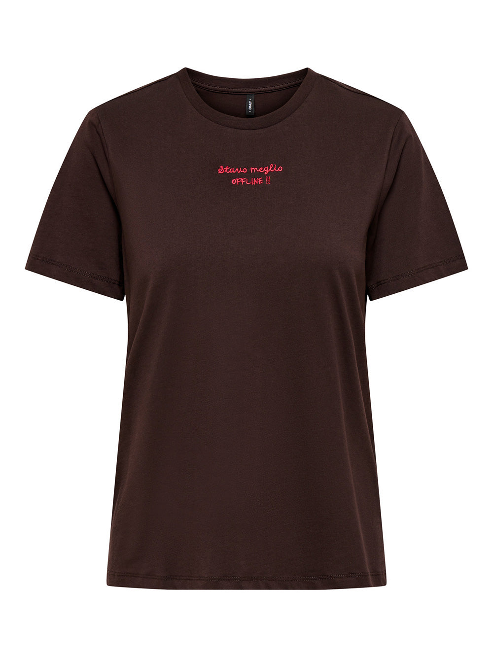 ONLY T-shirt ONLY da DONNA - Rosso