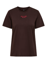 T-shirt donna rosso Only – 15373449