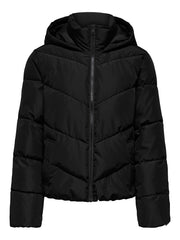 Giubbotto donna nero Only – 15373797