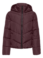 Giubbotto donna rosso Only – 15373797
