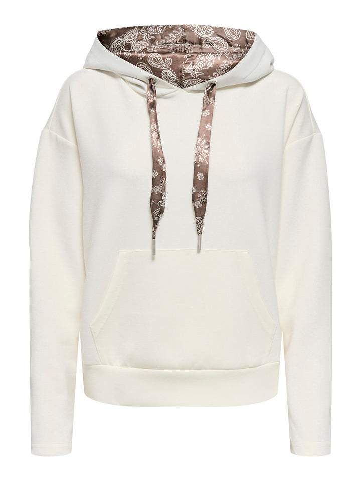 ONLY Felpa ONLY da DONNA - Bianco