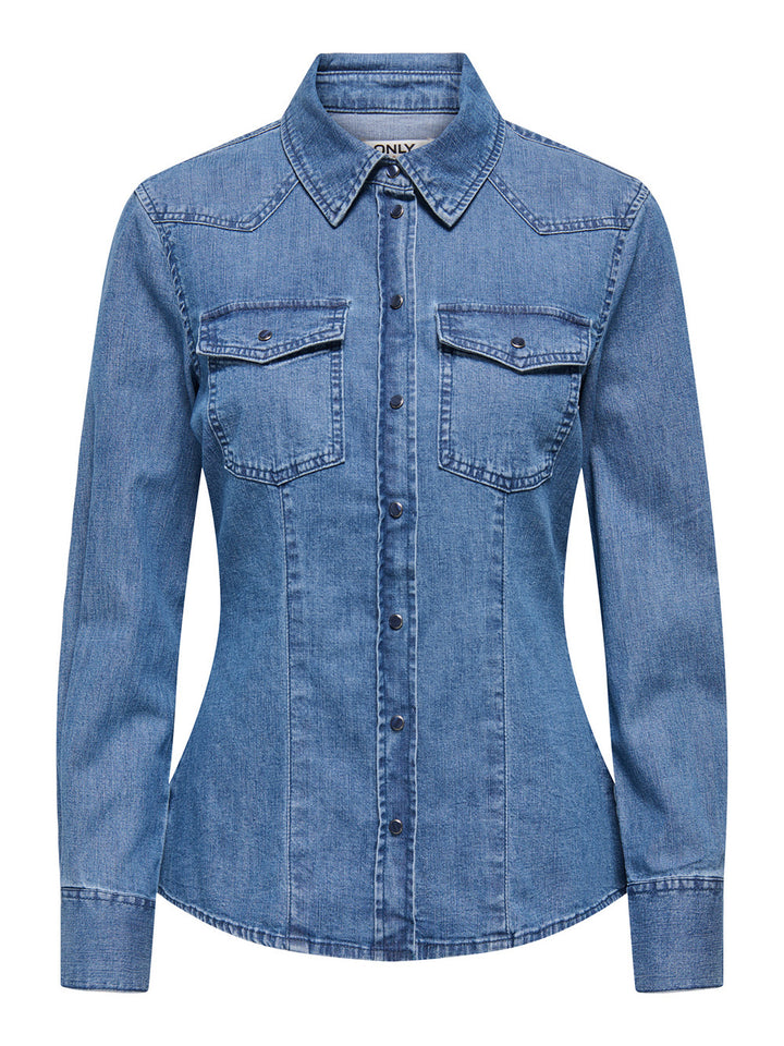 ONLY Camicia ONLY da DONNA - Blu