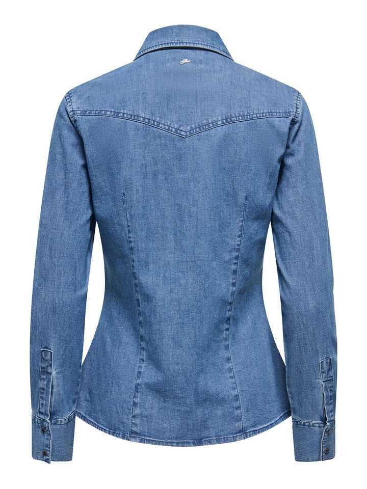 ONLY Camicia ONLY da DONNA - Blu