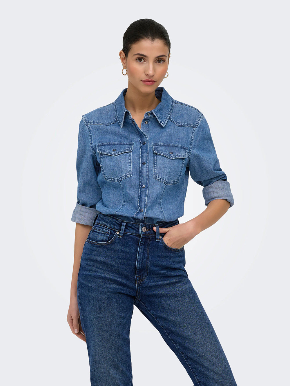 ONLY Camicia ONLY da DONNA - Blu