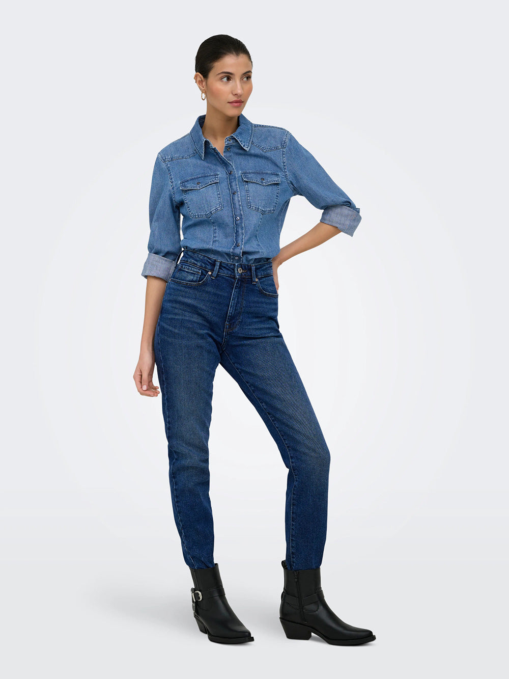 ONLY Camicia ONLY da DONNA - Blu